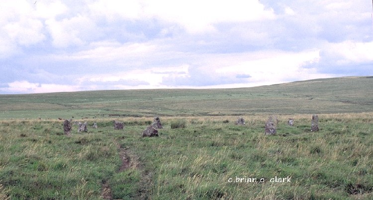 Click for the gallery page to add comments and vote (PID:4168) Ringmoor Down stone circle