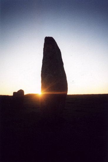 Down Tor stone row