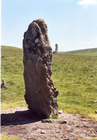 Click for the gallery page to add comments and vote (PID:37671) Drizzlecombe menhir 3