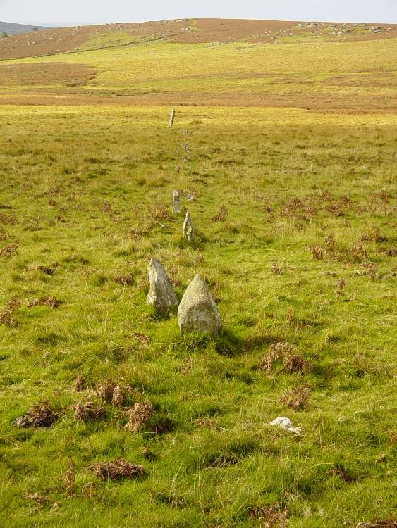 Drizzlecombe row 3