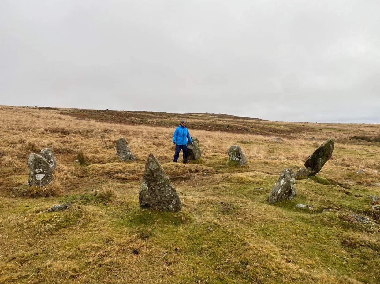 Trowlesworthy circle - 29.01.22 

Great site double stone row off 
