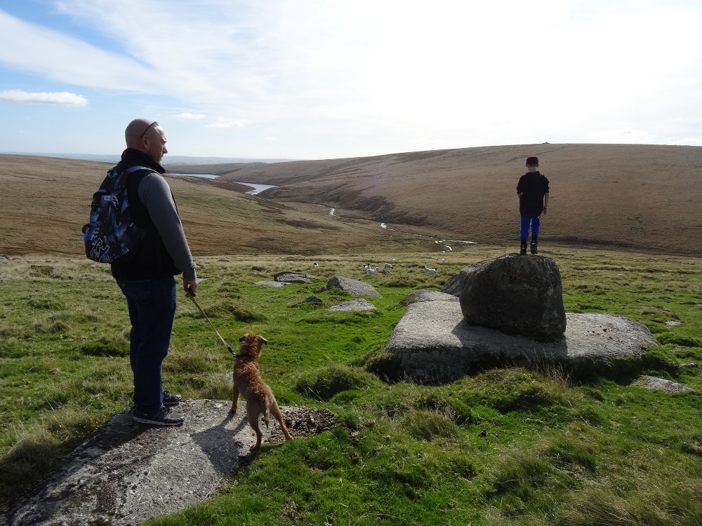 Eastern White Barrow Cairn