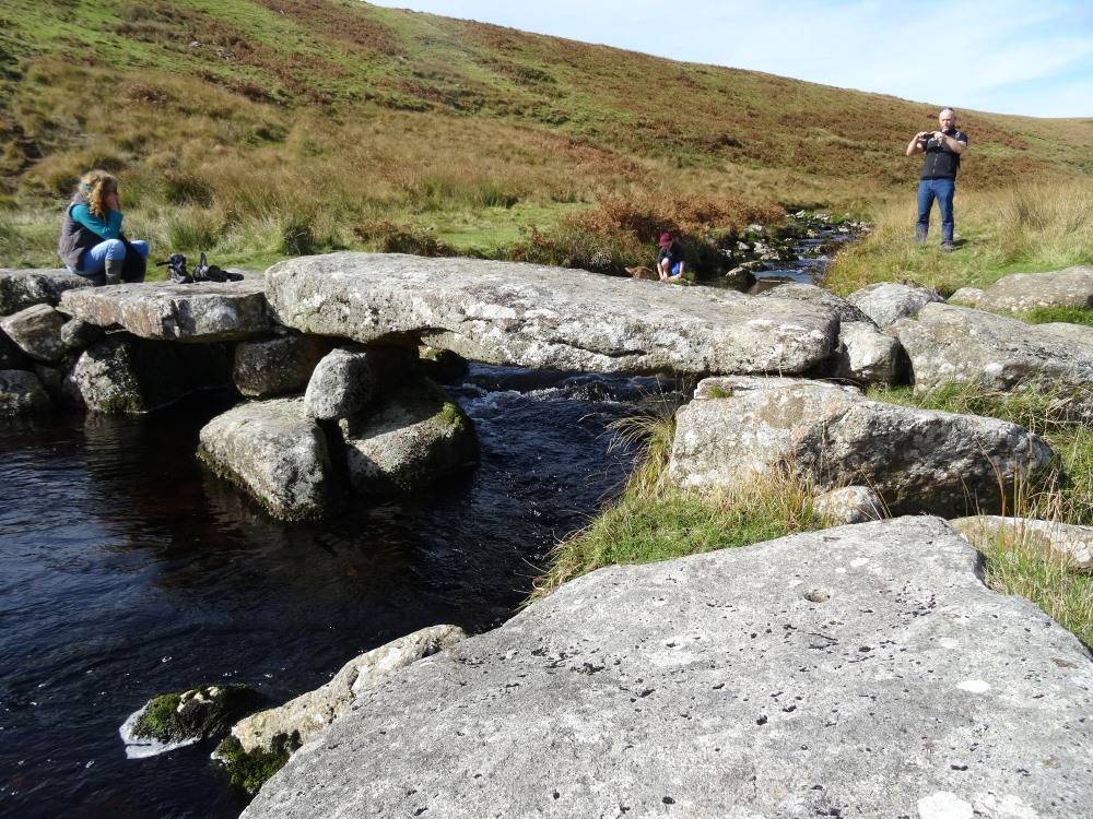 Click for the gallery page to add comments and vote (PID:172351) Huntingdon Warren Clapper Bridge