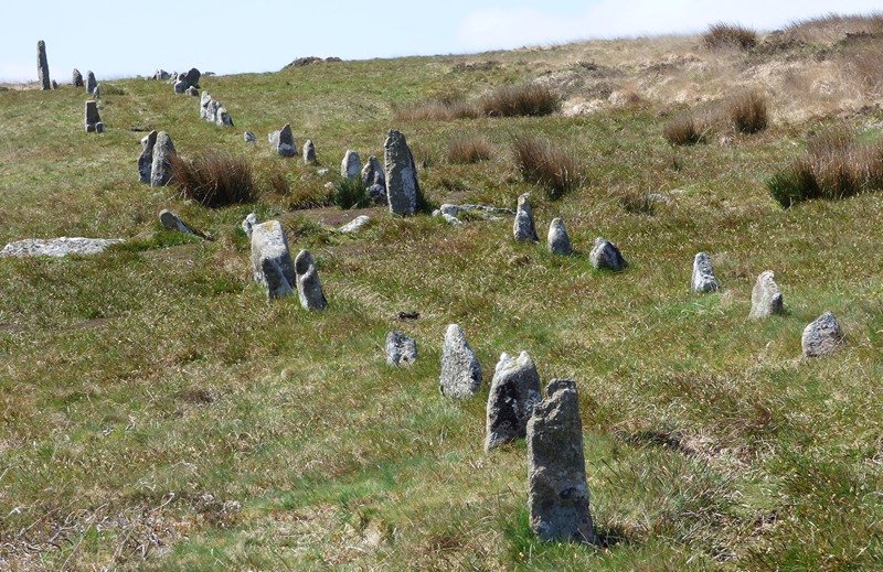 Sandy’s Seven Years of Stone Rows