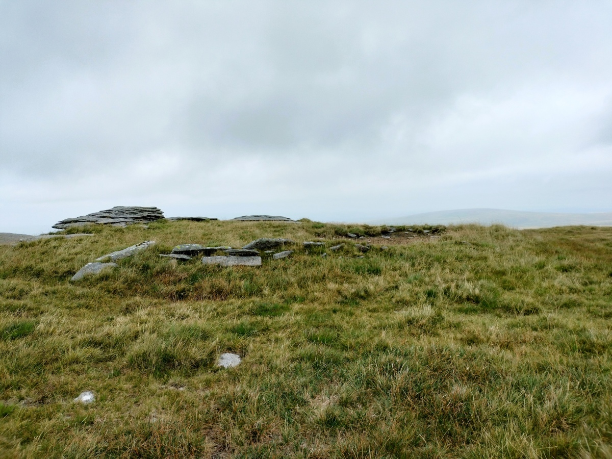Click for full size image of High Willhays North (PID:276020) High Willhays North