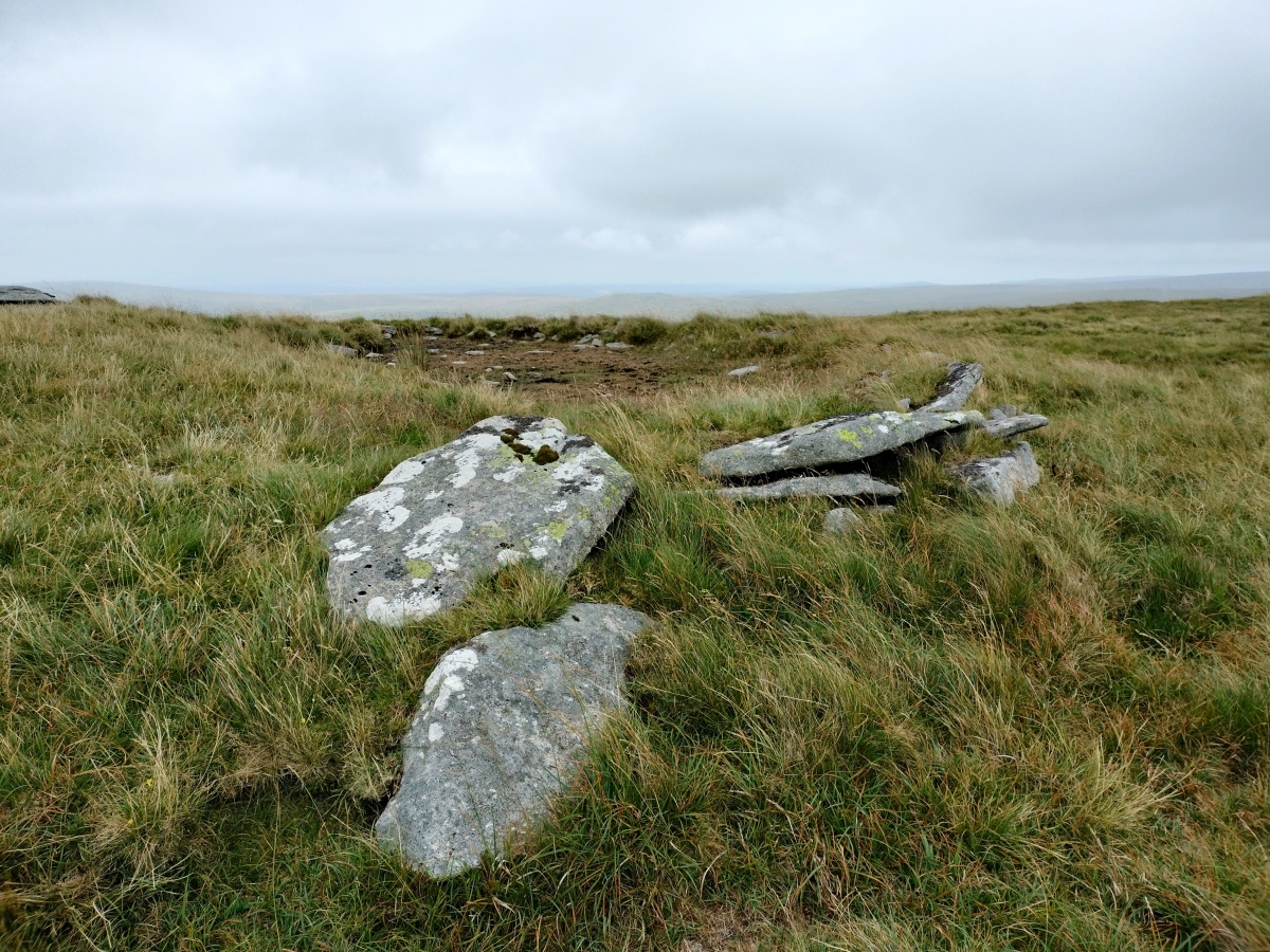 Click for full size image of High Willhays North (PID:276021) High Willhays North