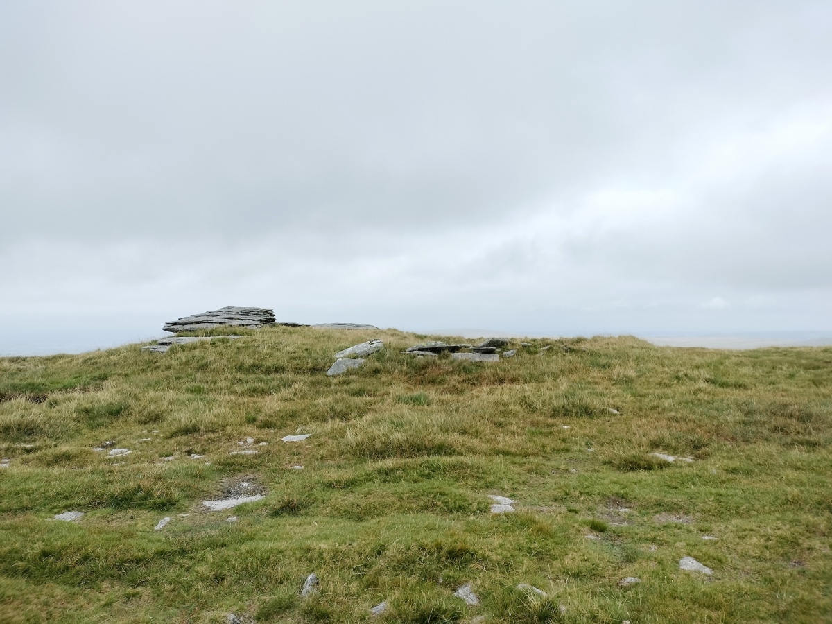 Click for full size image of High Willhays North (PID:276023) High Willhays North