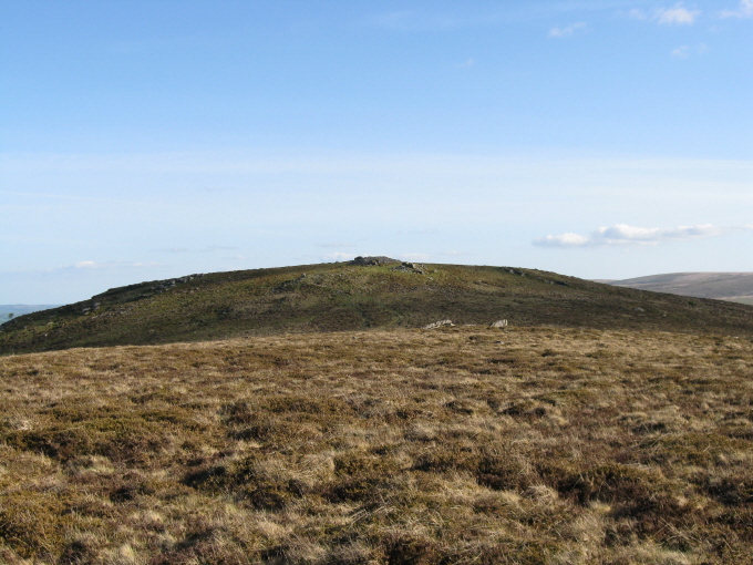 Corndon Down Cairns