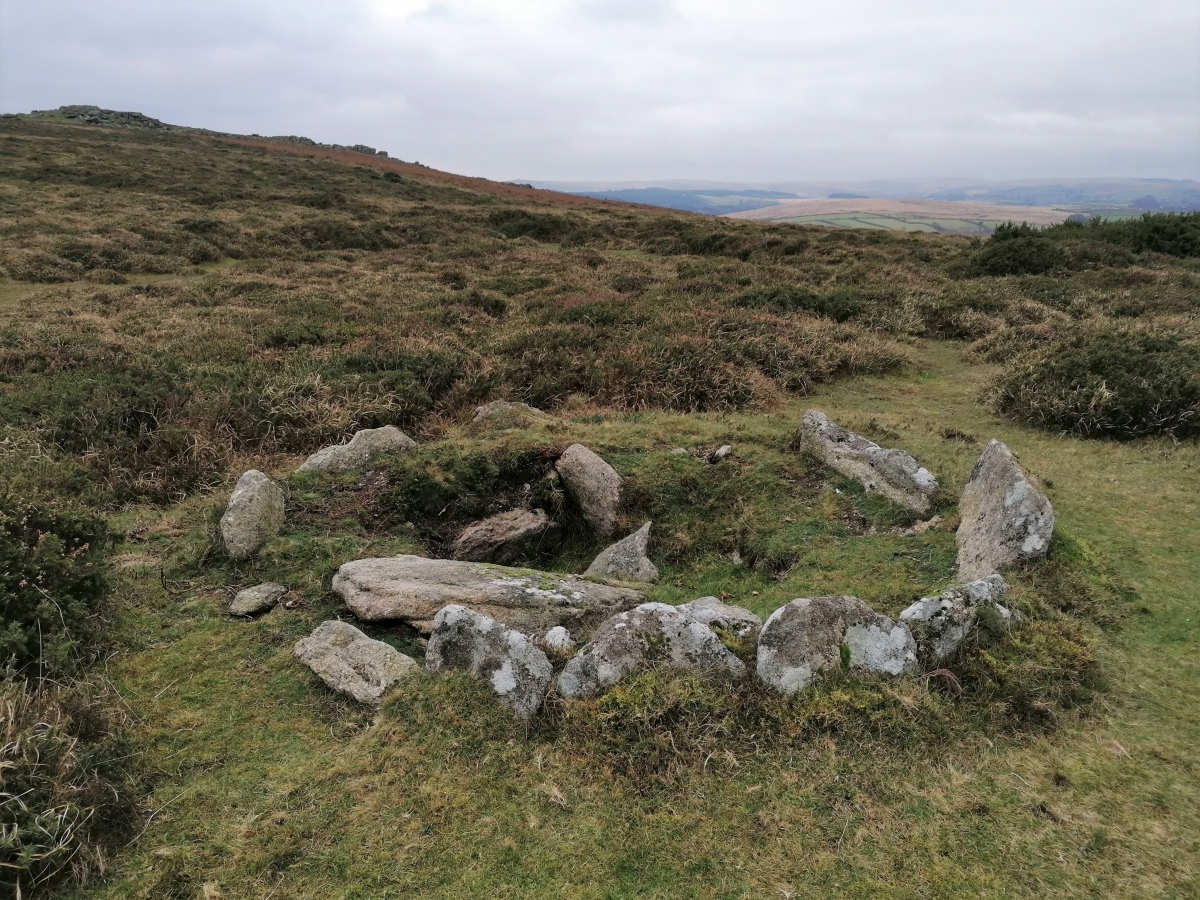 Click for full size image of Money Pit cairn (PID:252457) Money Pit cairn
