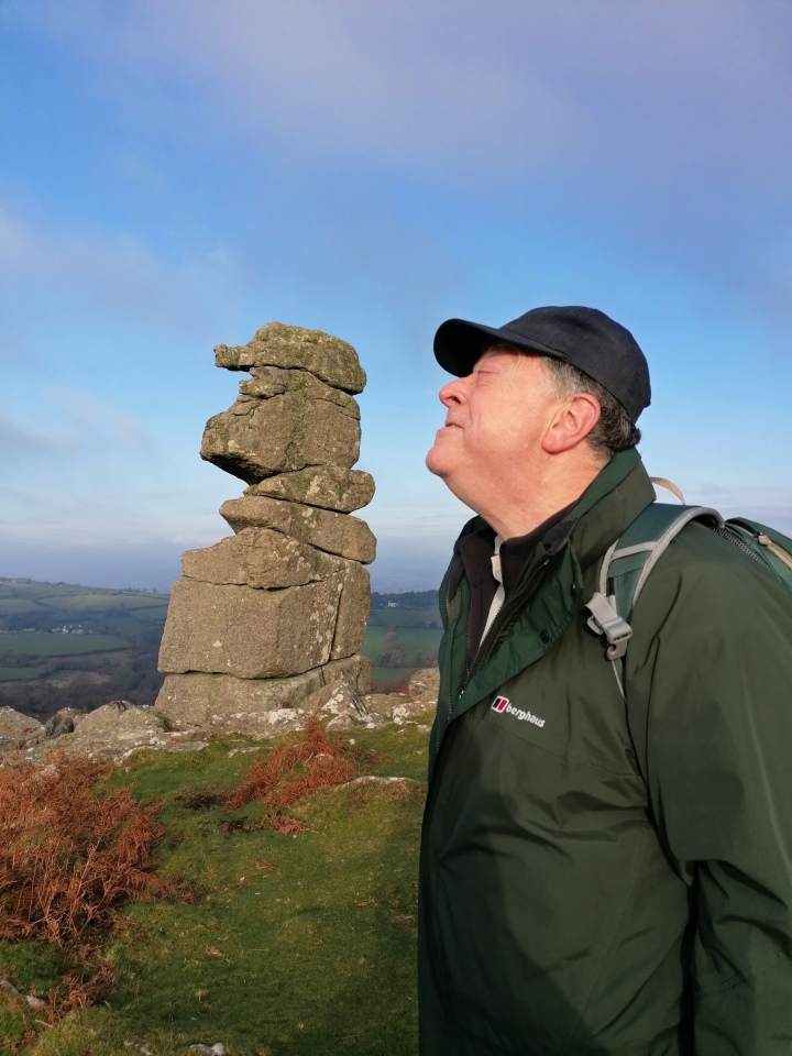 Bowerman's Nose, a really fabulous rock outcrop, said to represent a giant hunter turned to stone by a coven of witches. Lots of photo opportunities here!