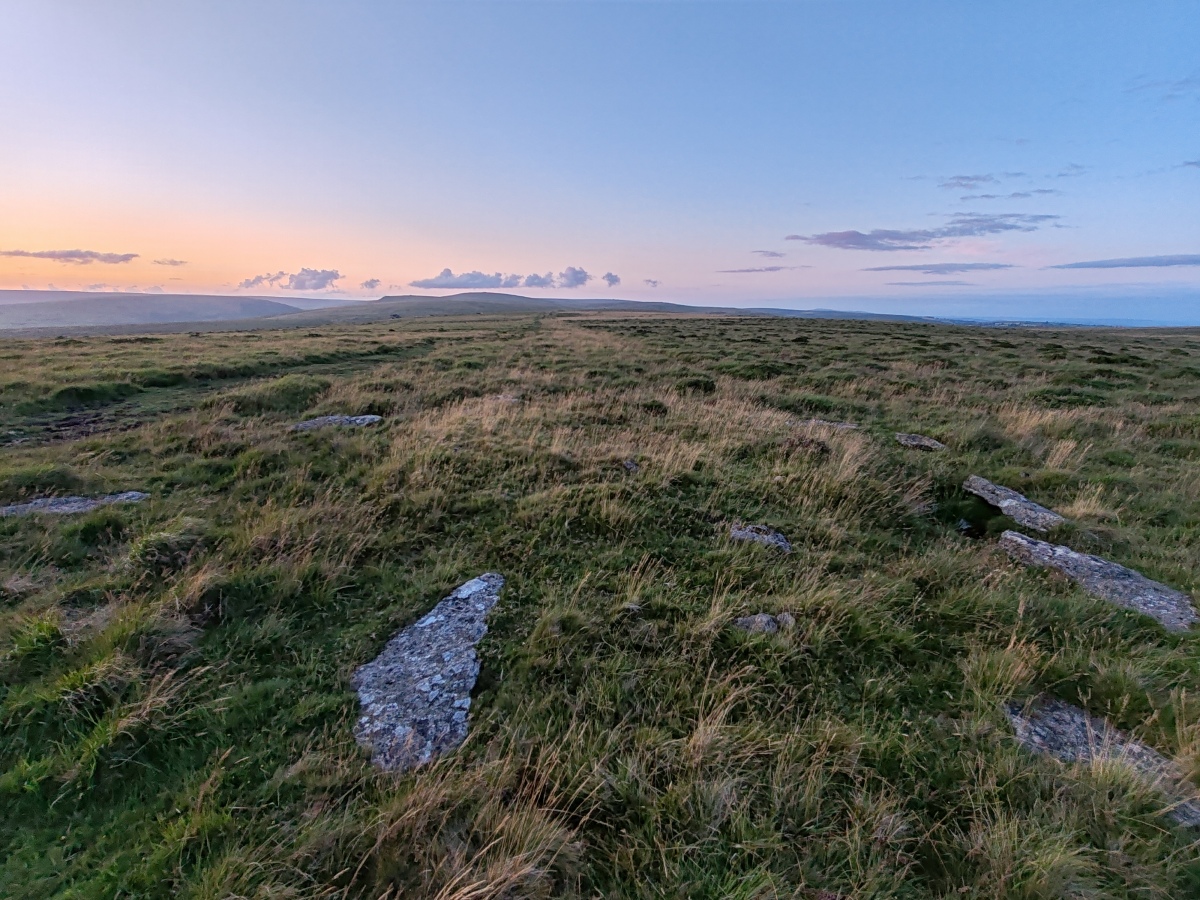 Click for full size image of Butterdon Stone Circle (PID:279050) Butterdon Stone Circle
