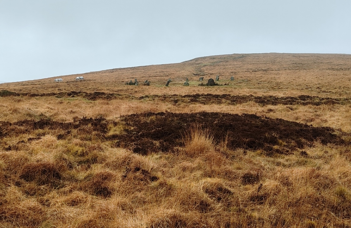 Click for full size image of White Moor Cairn (PID:283369) White Moor Cairn