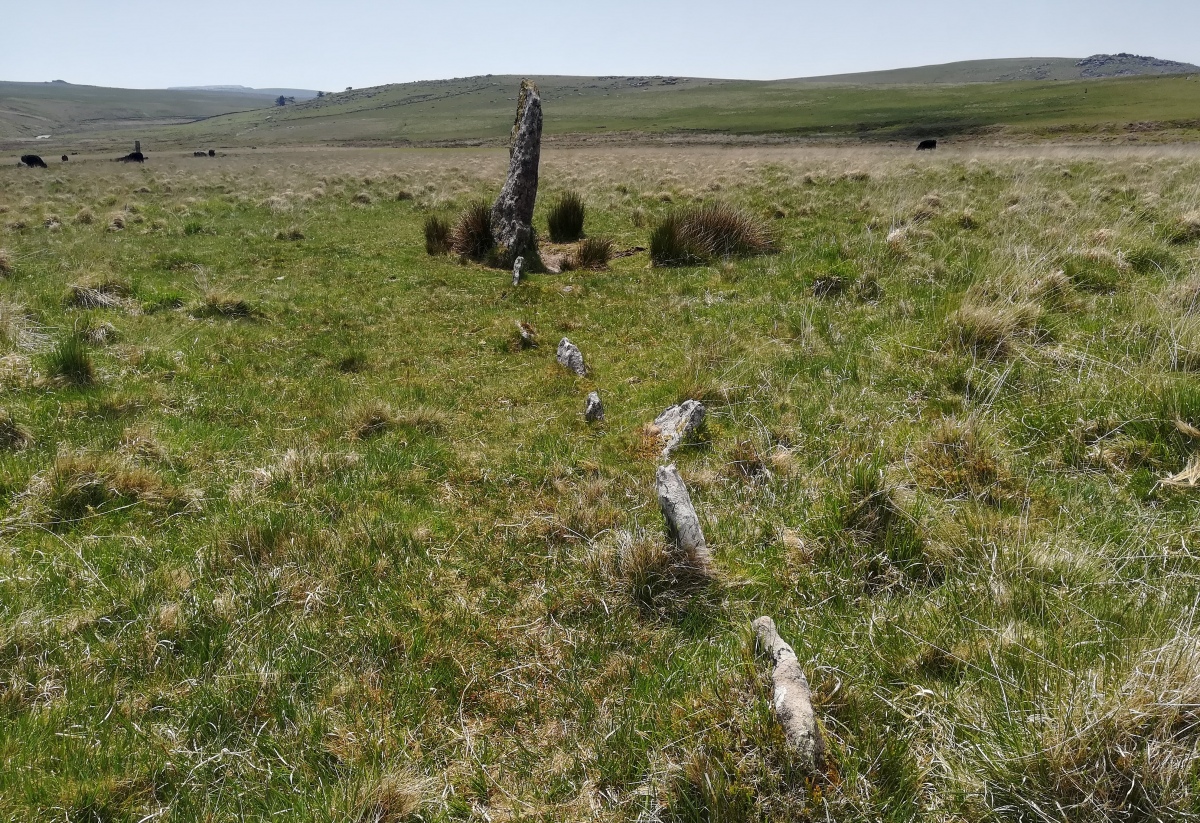 Click for full size image of Drizzlecombe row 3 (PID:290550) Drizzlecombe row 3