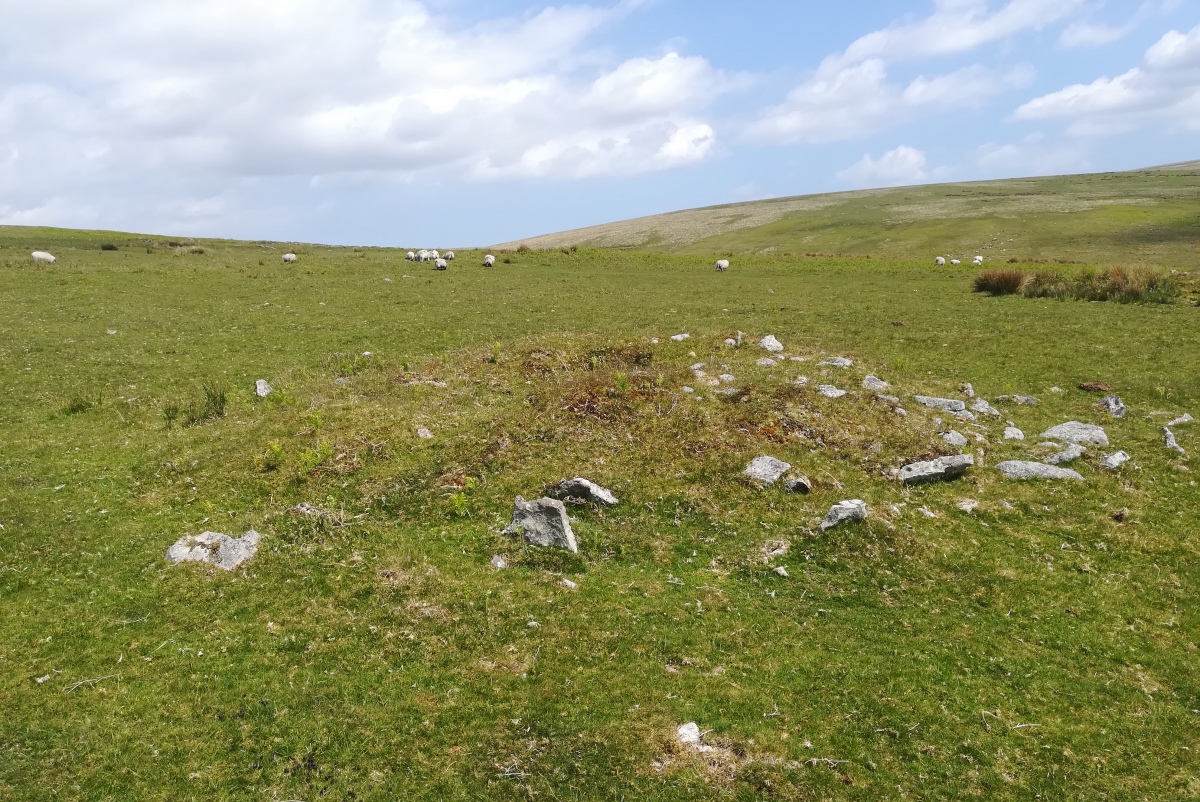 Click for full size image of Drizzlecombe cairn 4 (PID:290554) Drizzlecombe cairn 4