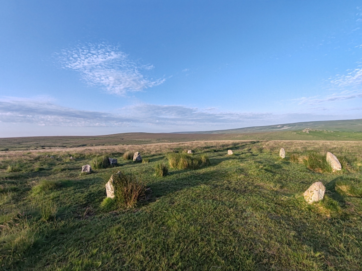 Ringmoor Down stone circle
