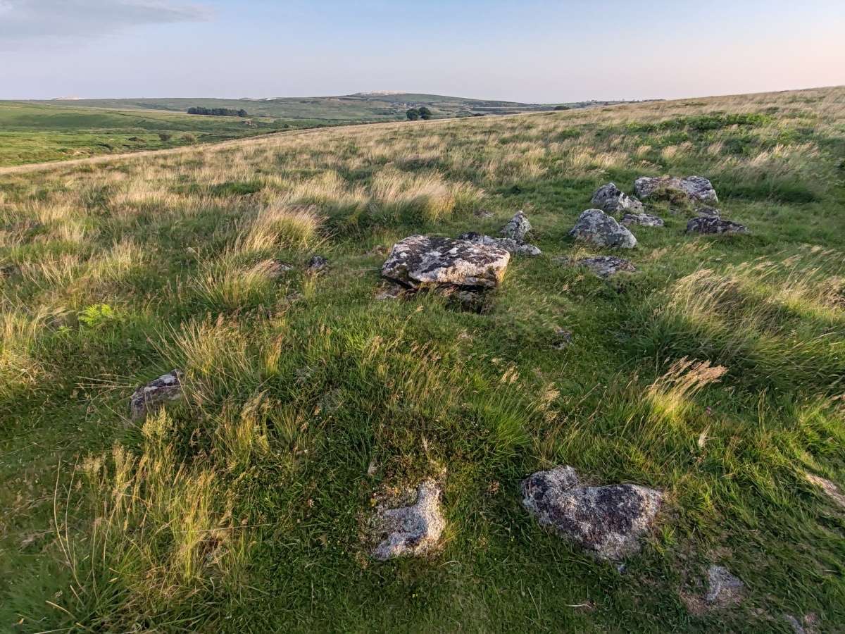 Click for full size image of Ringmoor Down Cairn 2 (PID:292382) Ringmoor Down Cairn 2