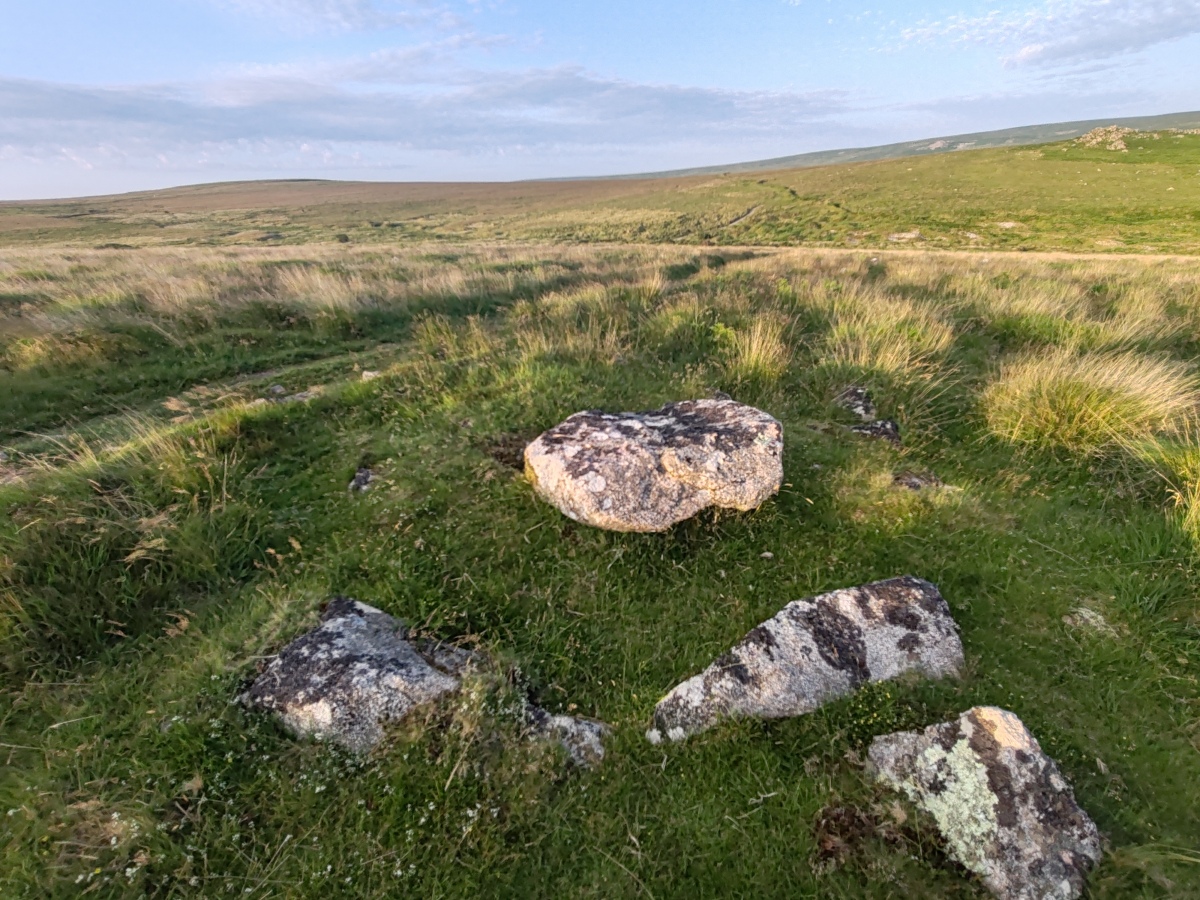 Click for full size image of Ringmoor Down Cairn 2 (PID:292379) Ringmoor Down Cairn 2