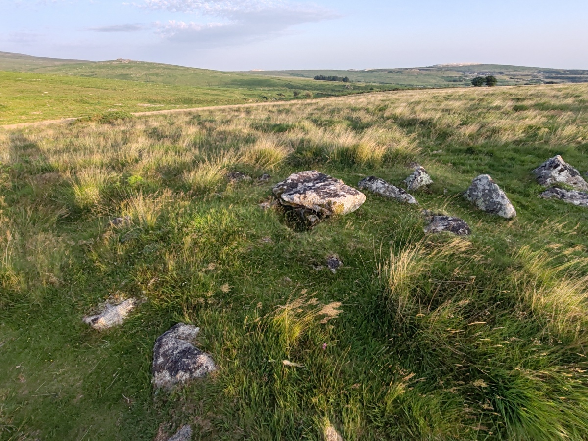Click for full size image of Ringmoor Down Cairn 2 (PID:292380) Ringmoor Down Cairn 2