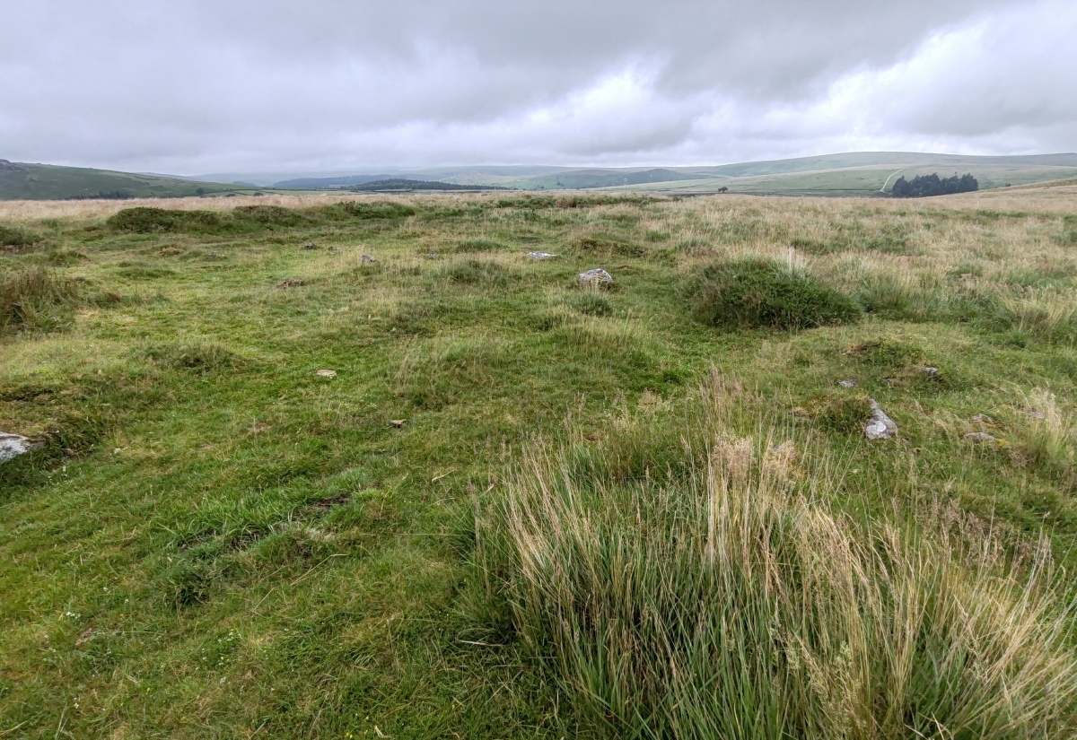 Click for full size image of Gutter Tor West Cairn (PID:292563) Gutter Tor West Cairn