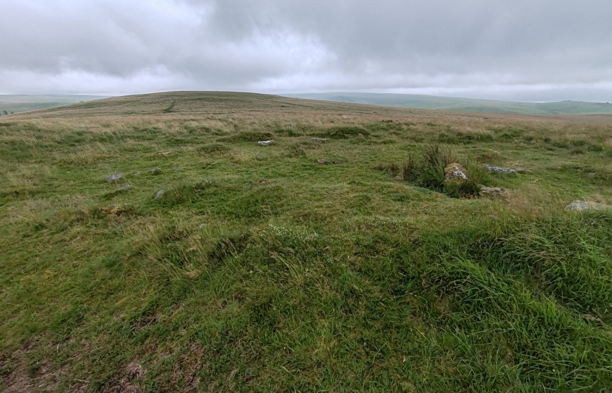 Click for full size image of Gutter Tor West Cairn (PID:292564) Gutter Tor West Cairn