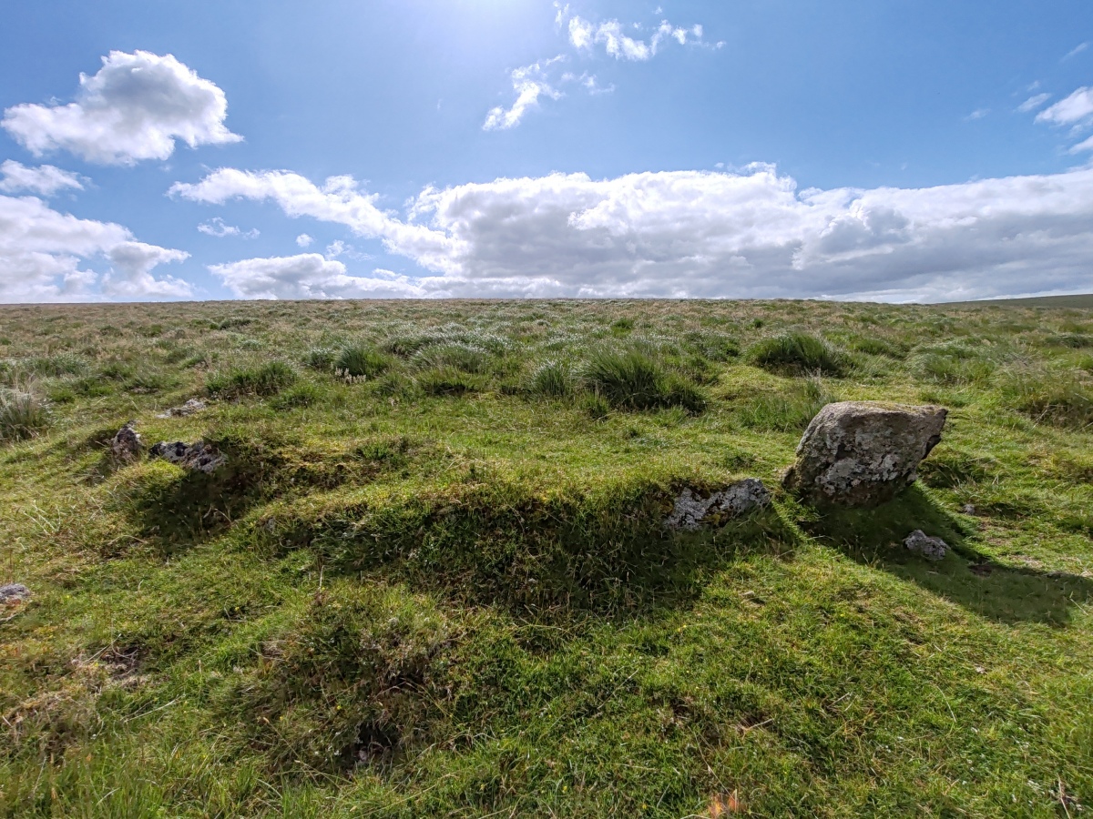 Hart Tor North ring cairn (PID:292342) Hart Tor North ring cairn