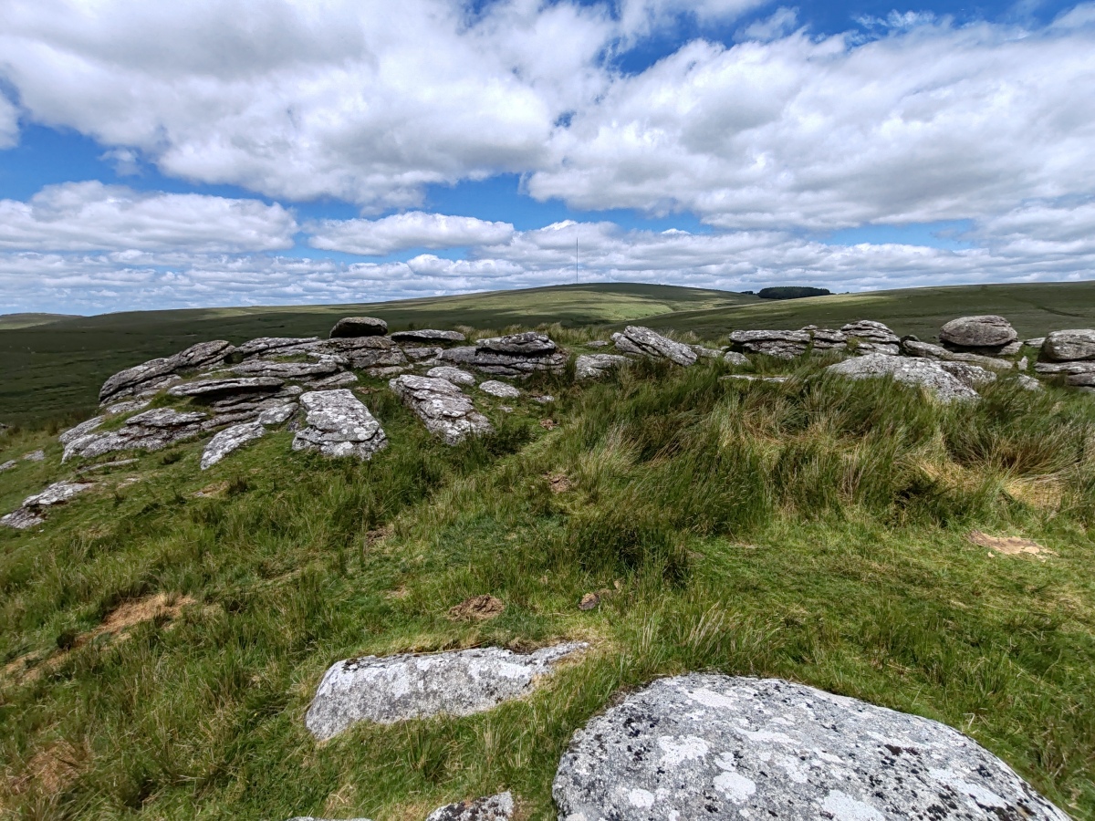 Click for full size image of Hart Tor. (PID:292745) Hart Tor.