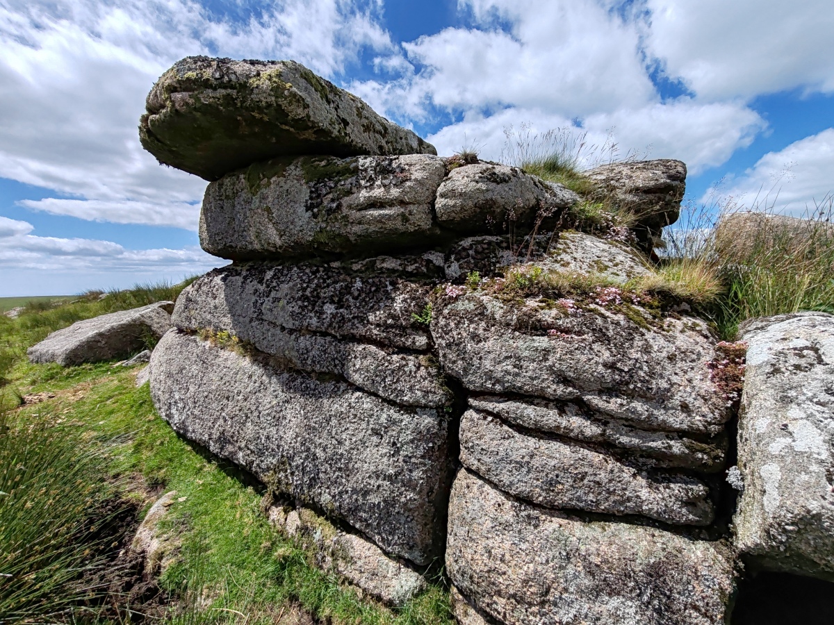 Click for full size image of Hart Tor. (PID:292746) Hart Tor.