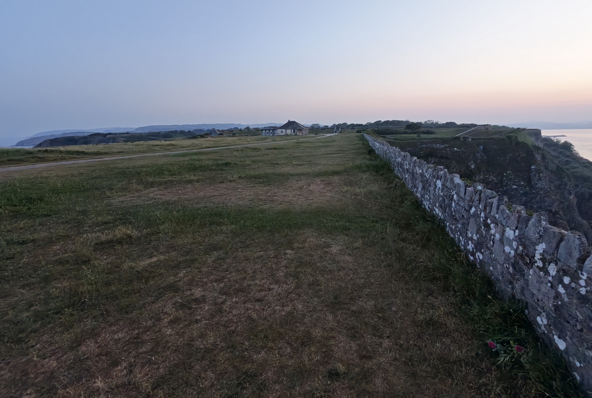Promontry Fort Berry Head Promontory Fort, Devon | Megalithic Portal