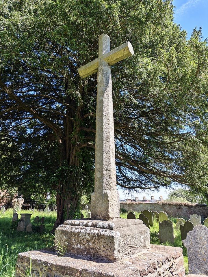 Paignton Church Cross