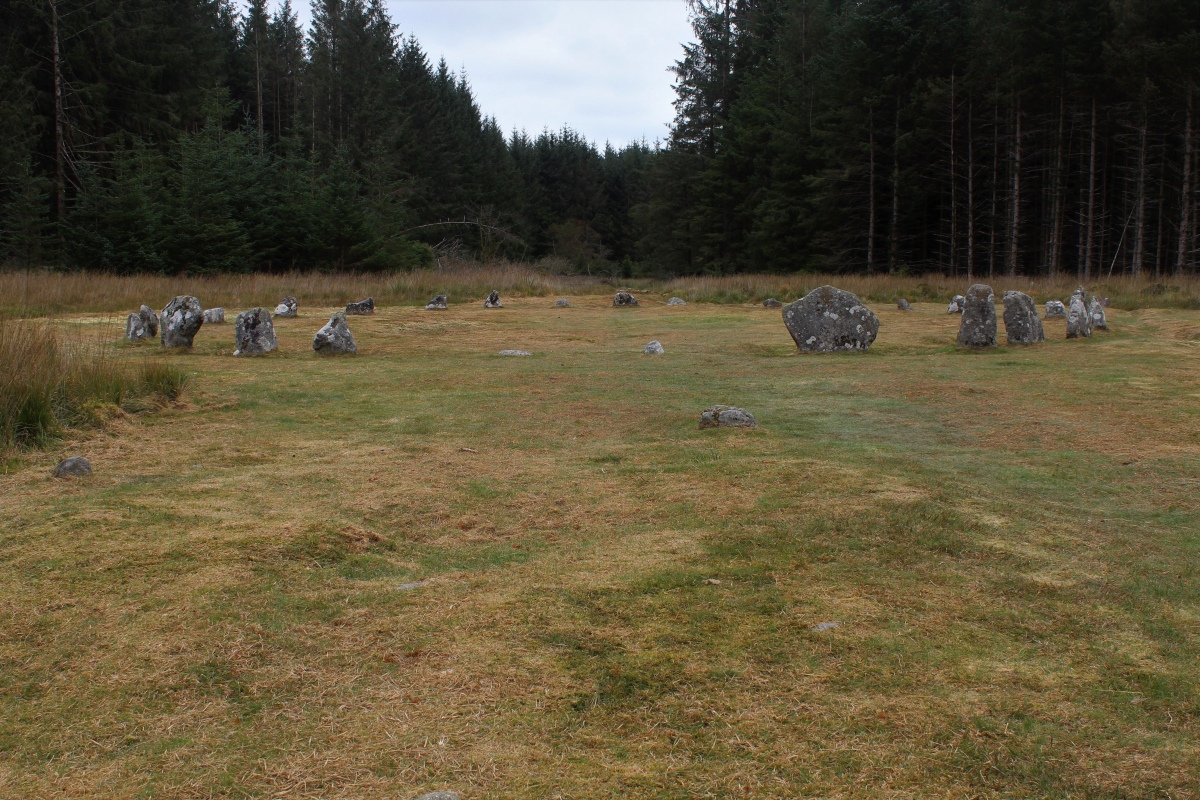 Not an obvious feature, but this is the SW cairn.