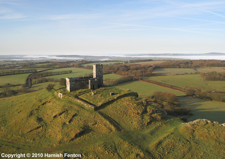 Click for full size image of Brent Tor (PID:71825) Brent Tor