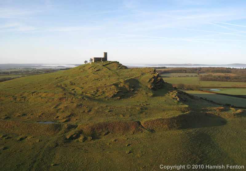 Click for full size image of Brent Tor (PID:71828) Brent Tor