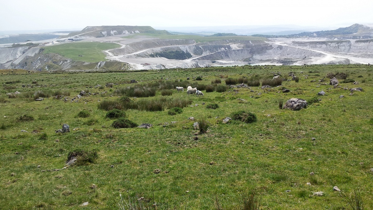 Click for full size image of Lee Moor Settlement (PID:208192) Lee Moor Settlement
