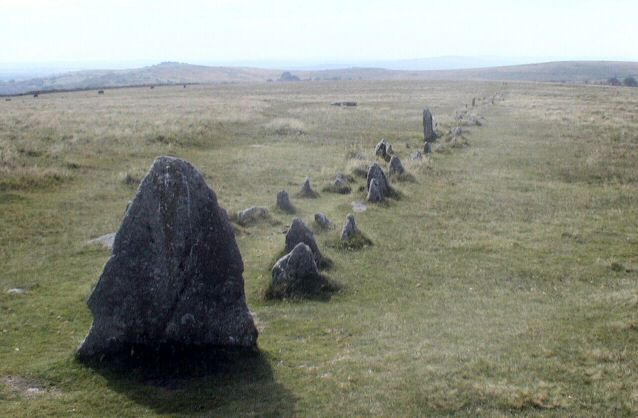 Merrivale Centre Row