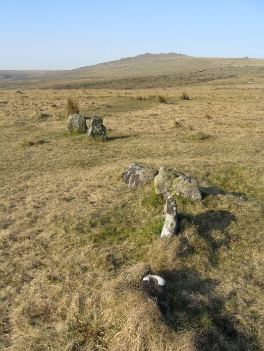 Click for full size image of Merrivale SW row 3 (PID:87784) Merrivale SW row 3