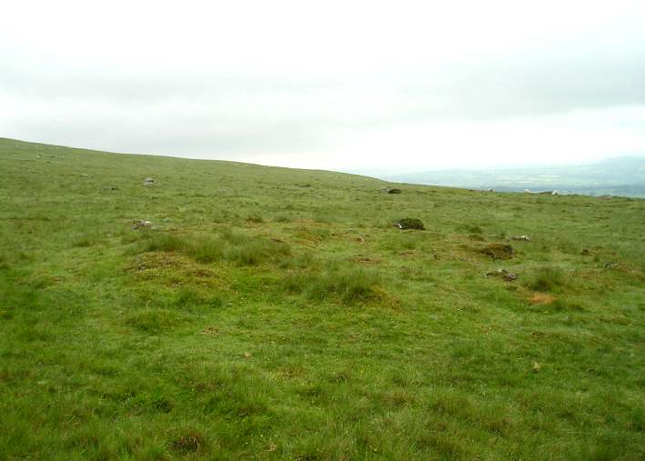 Sourton Tors Cairn
