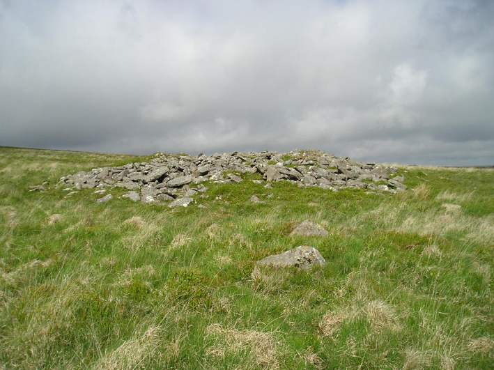 Click for full size image of Great Links Tor Cairn (PID:7576) Great Links Tor Cairn