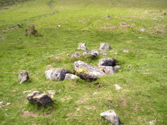 Cosdon Hill Cairn Circle