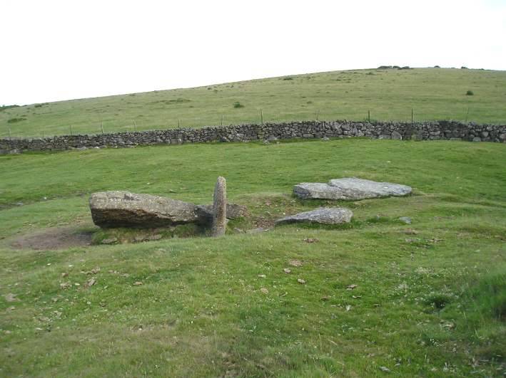 Corringdon Ball Tomb
