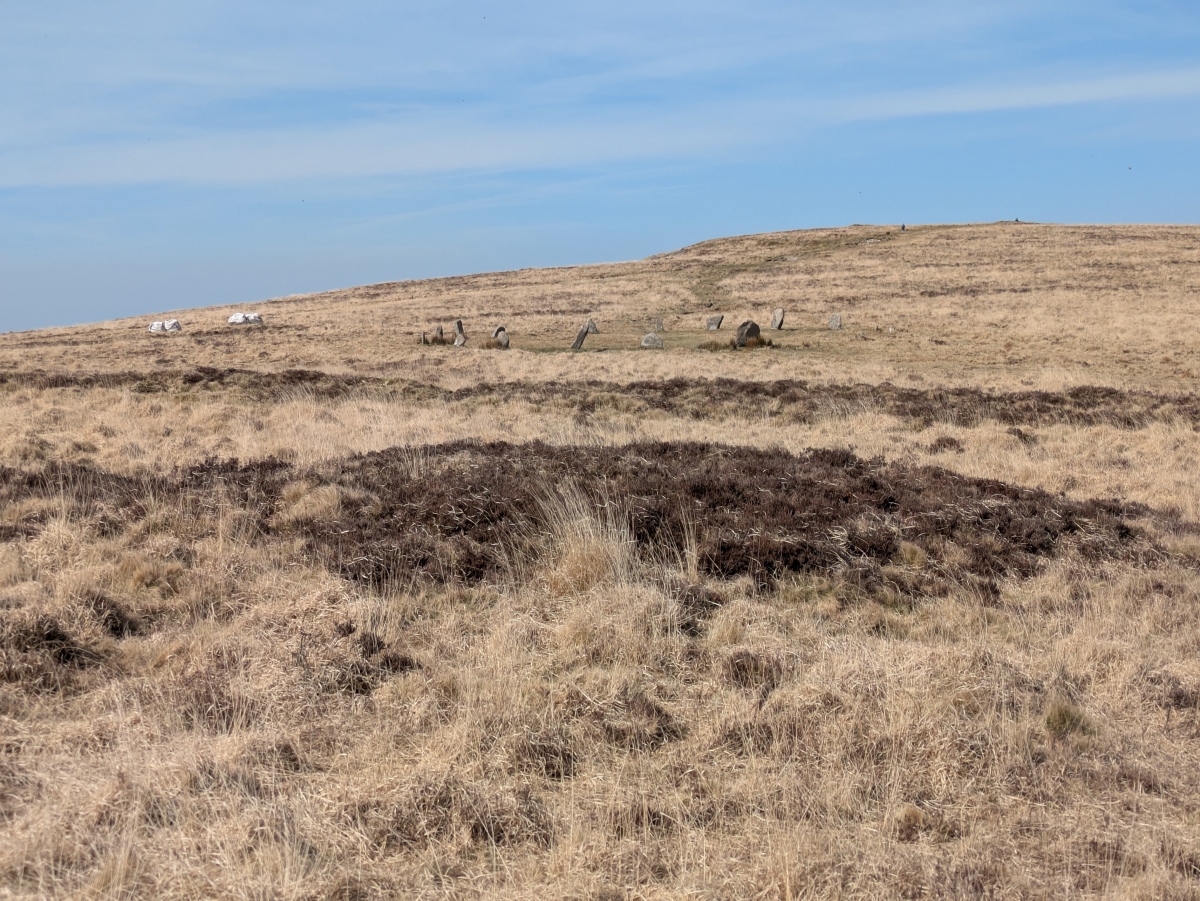 Click for full size image of White Moor Cairn (PID:289298) White Moor Cairn