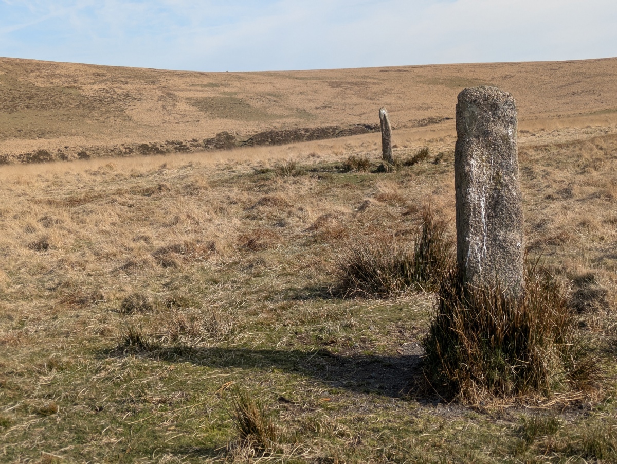 Metheral Hill boundary stones