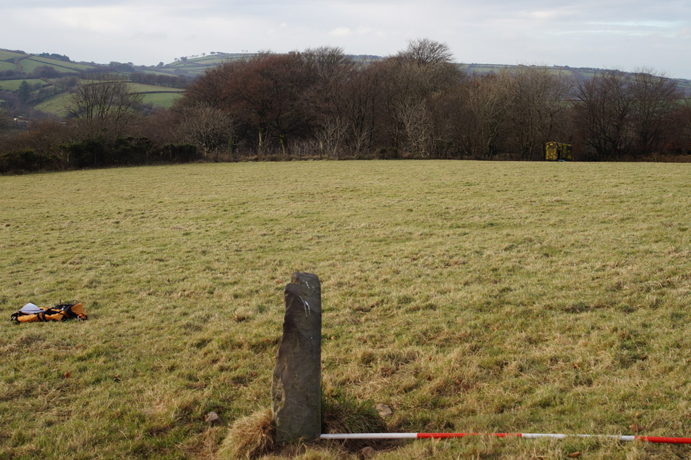 Parracombe Standing Stone