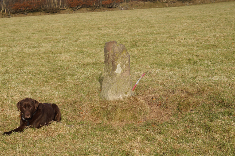 Parracombe Standing Stone
