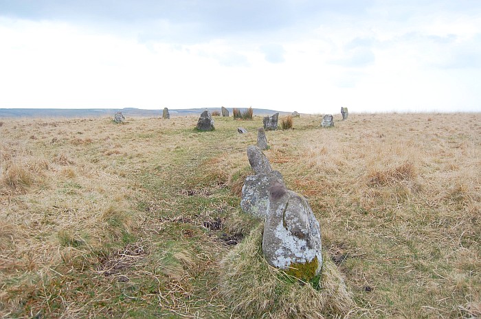 Click for the gallery page to add comments and vote (PID:46791) Ringmoor Down Stone Row