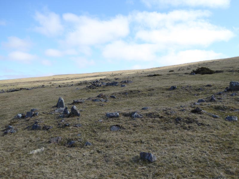 Click for full size image of Roos Tor north west (PID:131113) Roos Tor north west