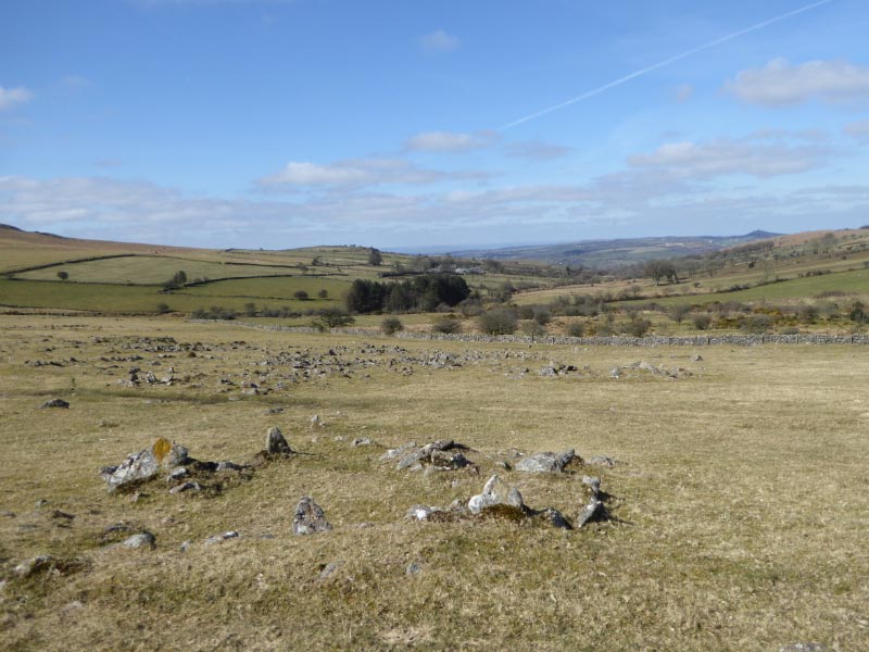 Click for full size image of Roos Tor north west (PID:131114) Roos Tor north west