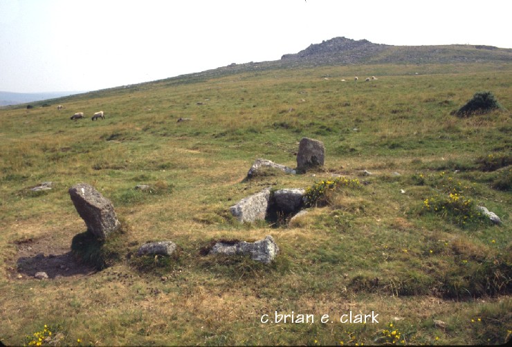 Click for the gallery page to add comments and vote (PID:4275) Sharpitor cairn circle