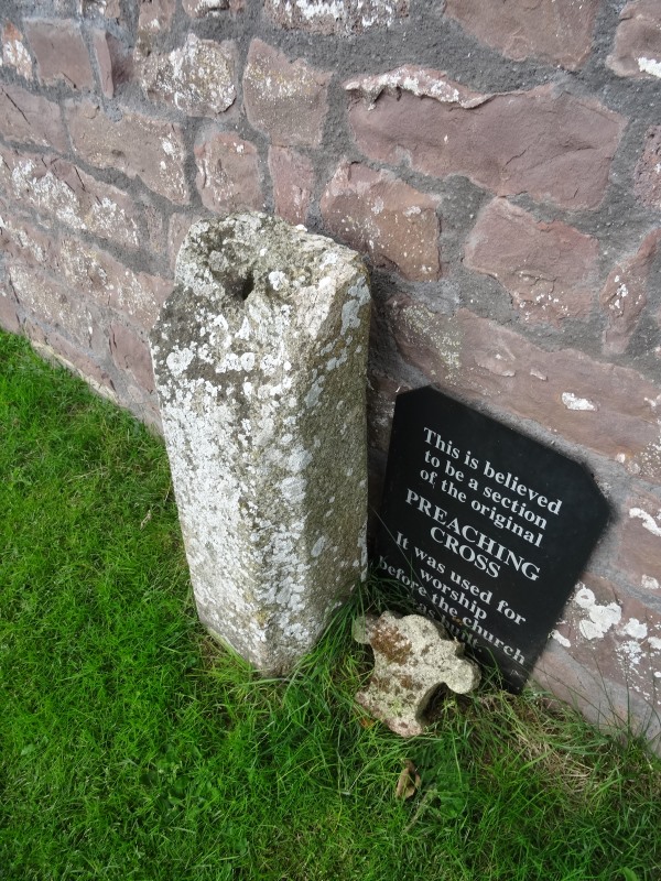 Click for the gallery page to add comments and vote (PID:170950) Shobrooke Church Preaching Cross