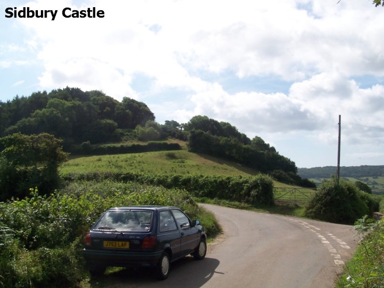 Click for the gallery page to add comments and vote (PID:30905) Sidbury Castle