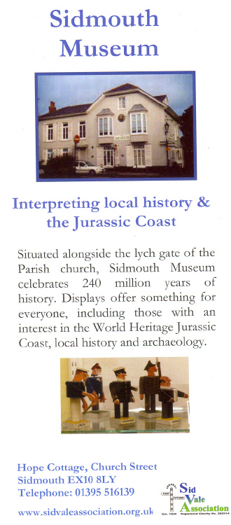Click for the gallery page to add comments and vote (PID:49200) Sidmouth Museum